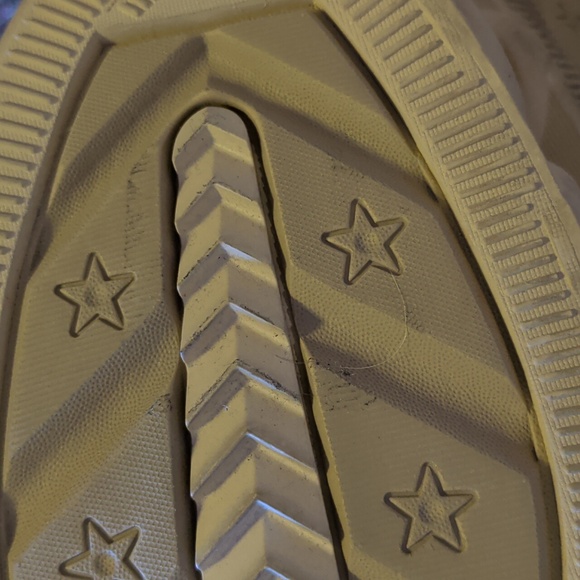 🩵 Chelsea Lug Boots - Cream Ivory - Picture 13 of 16